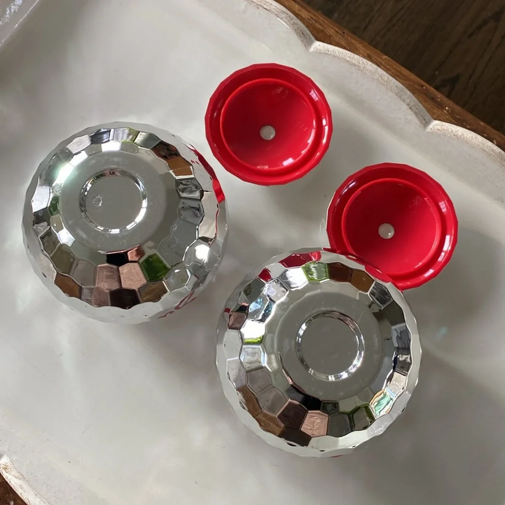 Stoli Disco Ball Beverage Globe Tumblers - Barware -